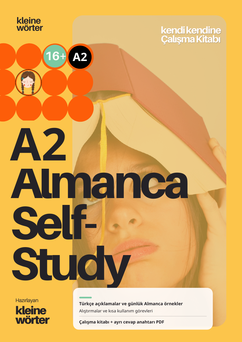 A2 Almanca Self-Study çalışma kitabı kapağı