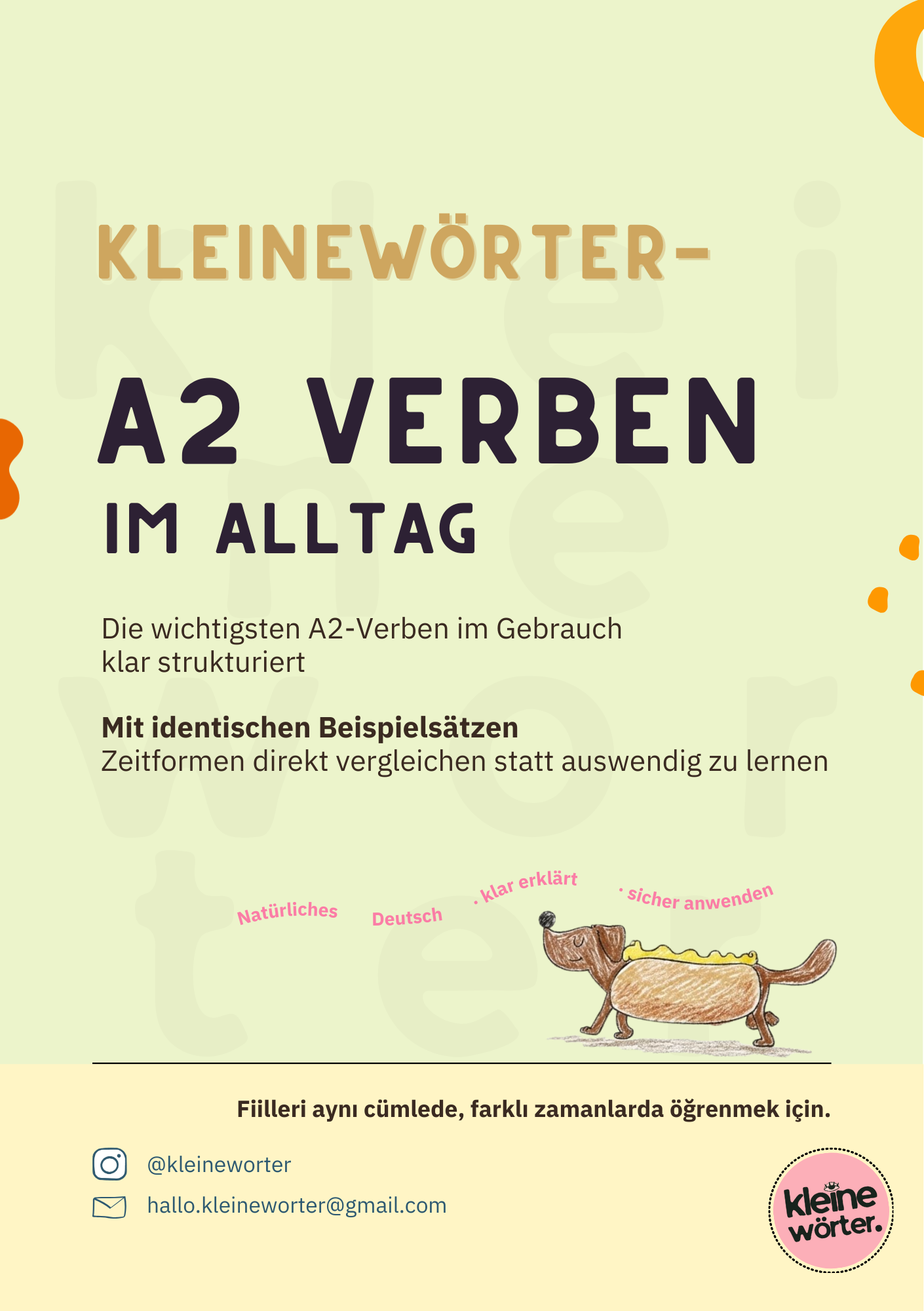 A2 Verben im Alltag ürün kapağı