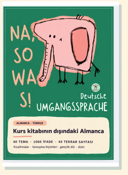 Almanca Günlük Konuşma Kitabı ürün kapağı