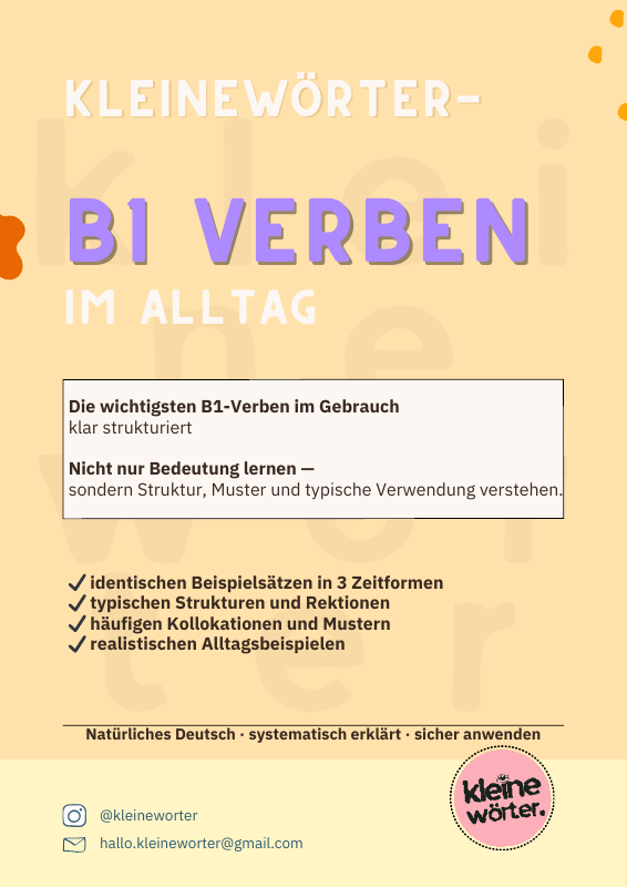 B1 Verben im Alltag ürün kapağı