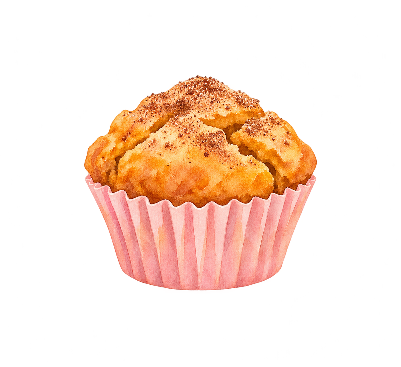 Kürbis-Zimt-Muffin